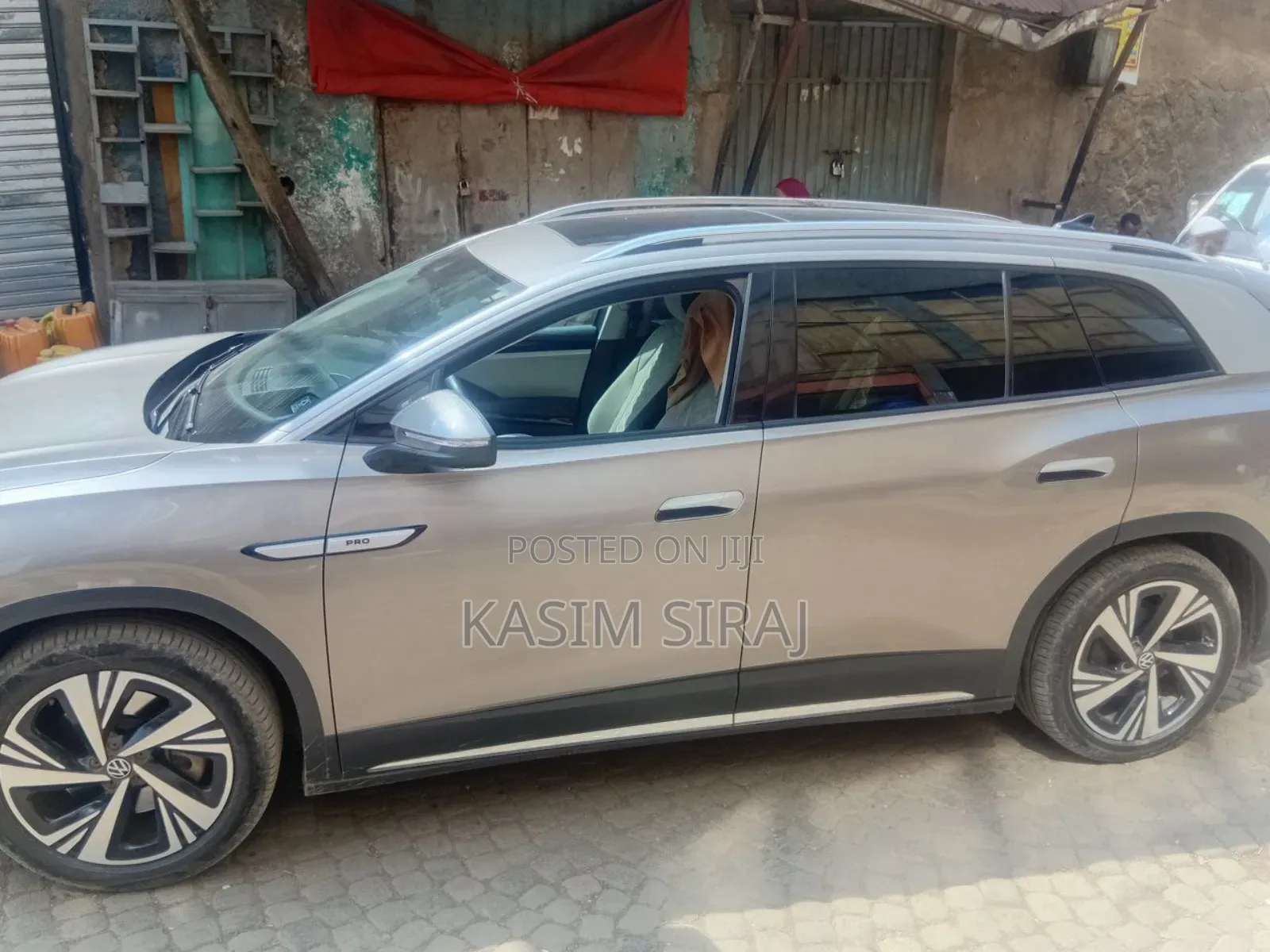 Volkswagen ID.6 Crozz 66 kWh RWD 2022 Blue