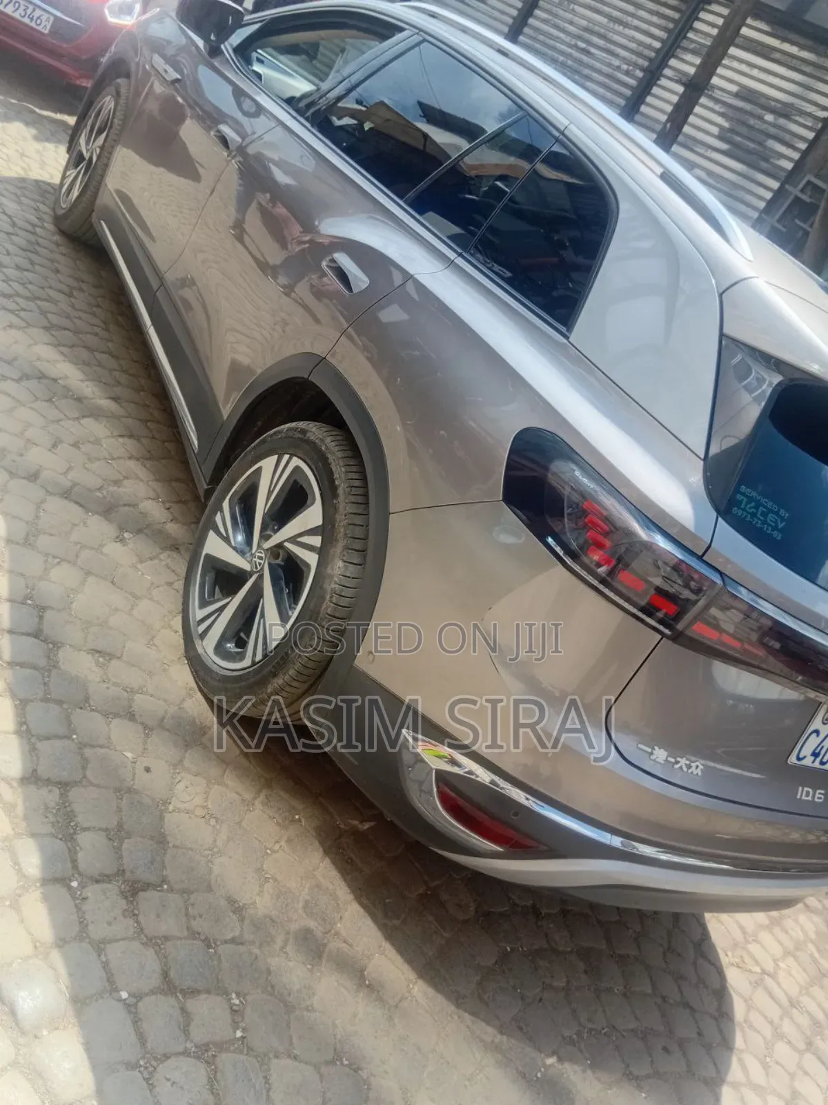 Volkswagen ID.6 Crozz 66 kWh RWD 2022 Blue