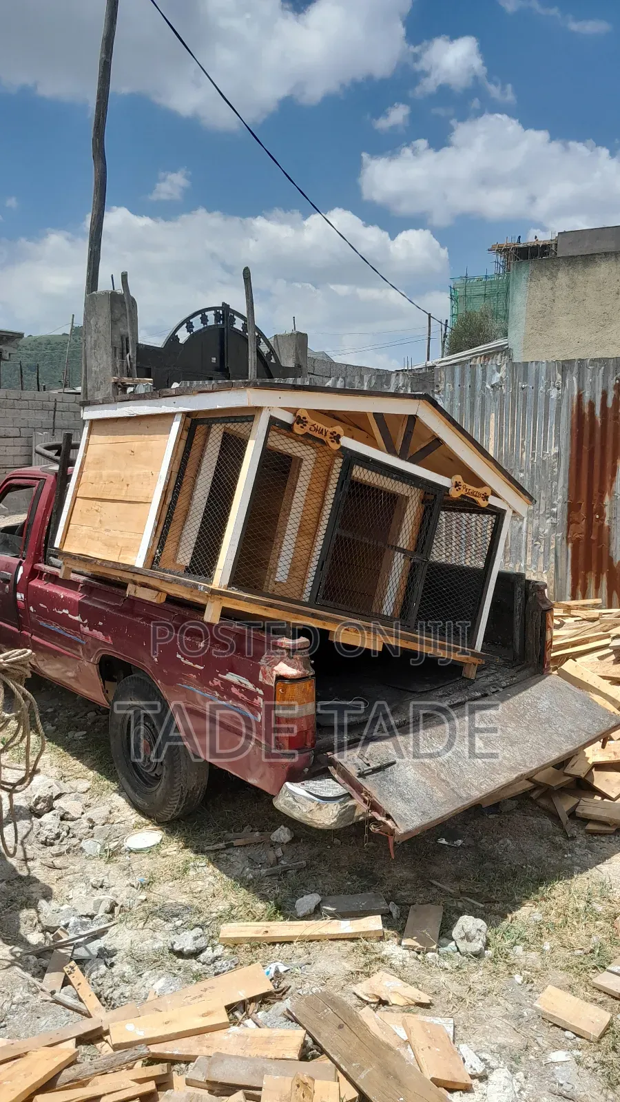 ደረጃውን የጠበቀ የውሻ ቤቶች