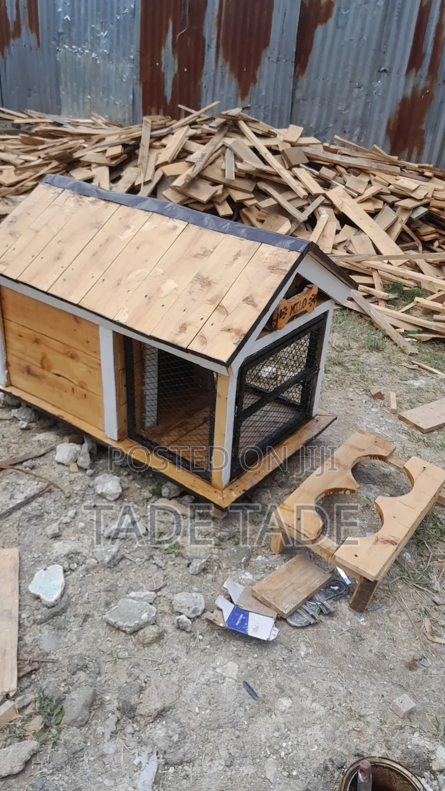 ደረጃውን የጠበቀ የውሻ ቤቶች