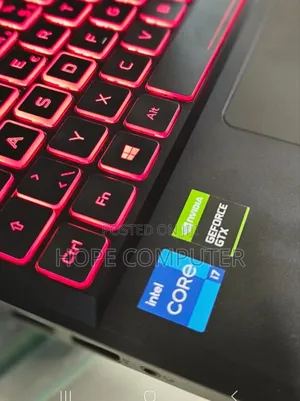 New Laptop Acer Nitro 5 16GB Intel Core I7 SSD 1T