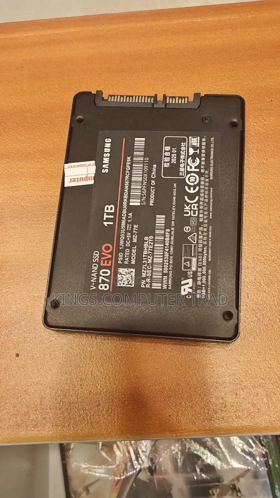 Samsung Hard Drive