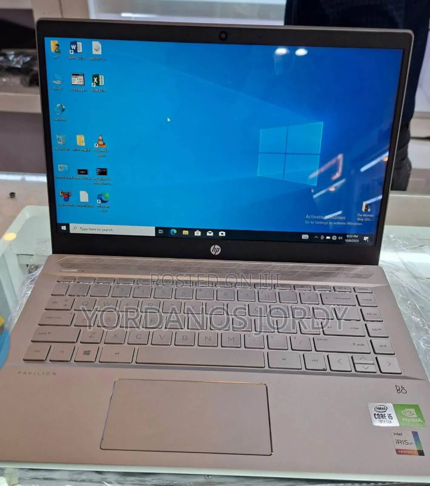 New Laptop HP Pavilion 14 16GB Intel Core I5 SSD 512GB