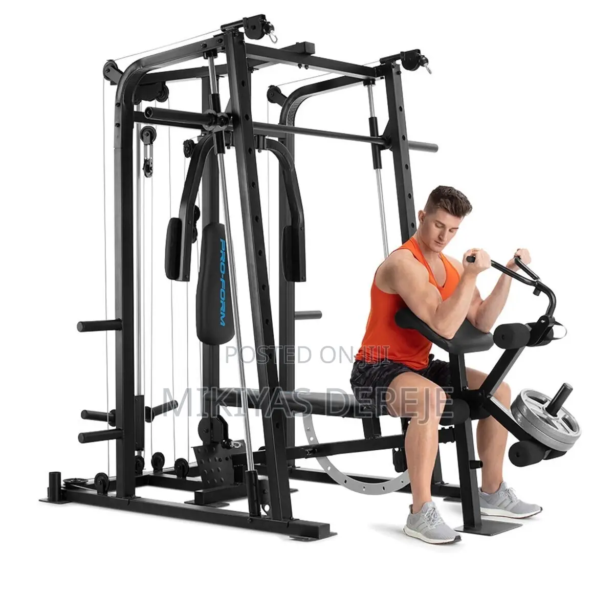 ለጂምናዝየም እና ለቤት የሚሆን Multi-Function Home Gym Equipment