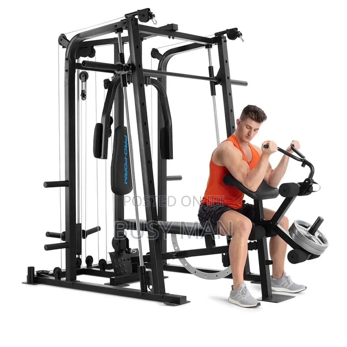 ለጂምናዝየም እና ለቤት የሚሆን Multi-Function Home Gym Equipment