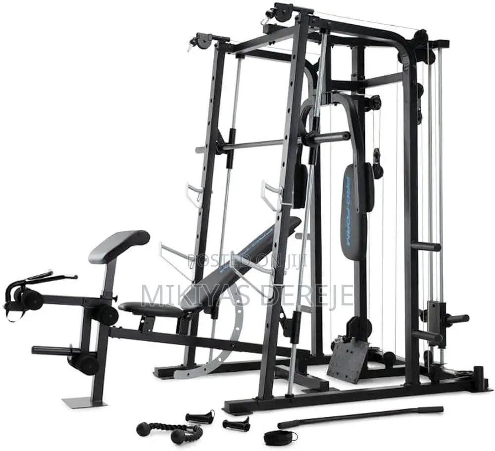 ለጂምናዝየም እና ለቤት የሚሆን Multi-Function Home Gym Equipment
