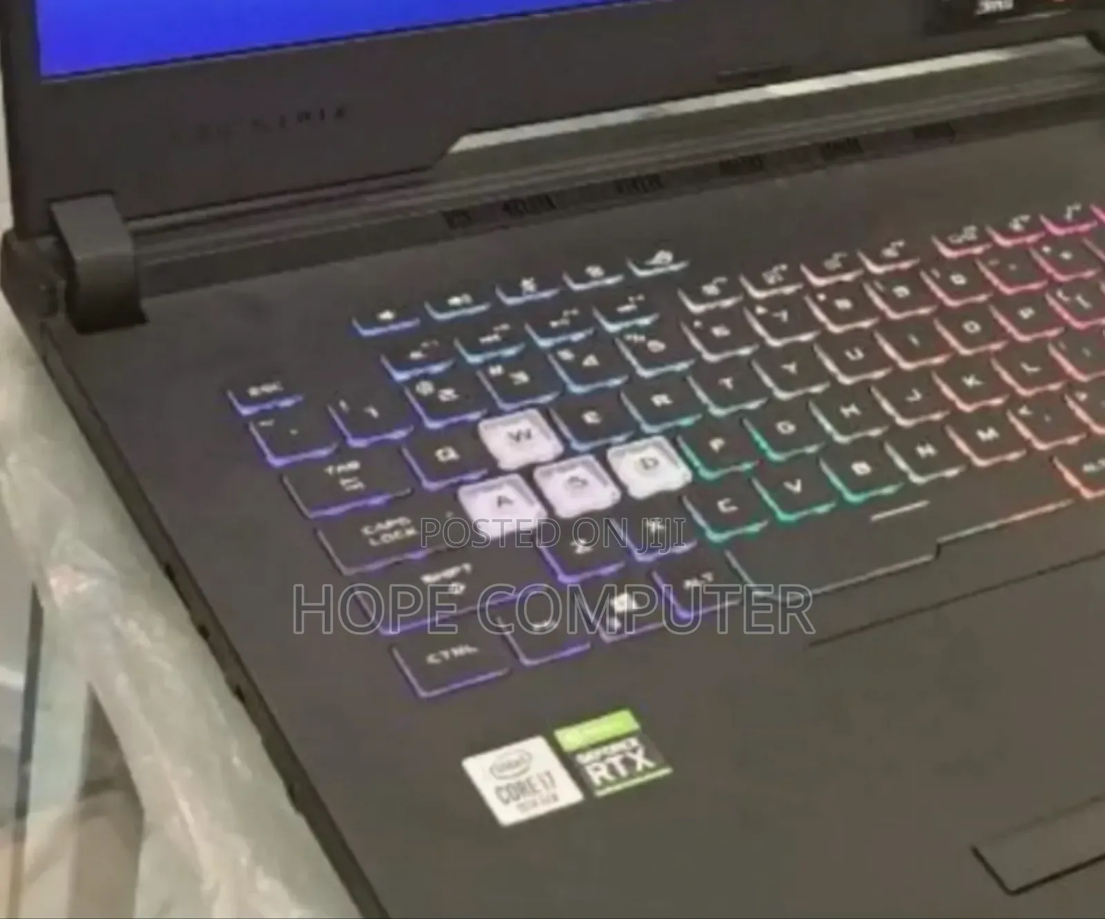 New Laptop Asus ROG Strix G15 16GB Intel Core I7 SSD 512GB