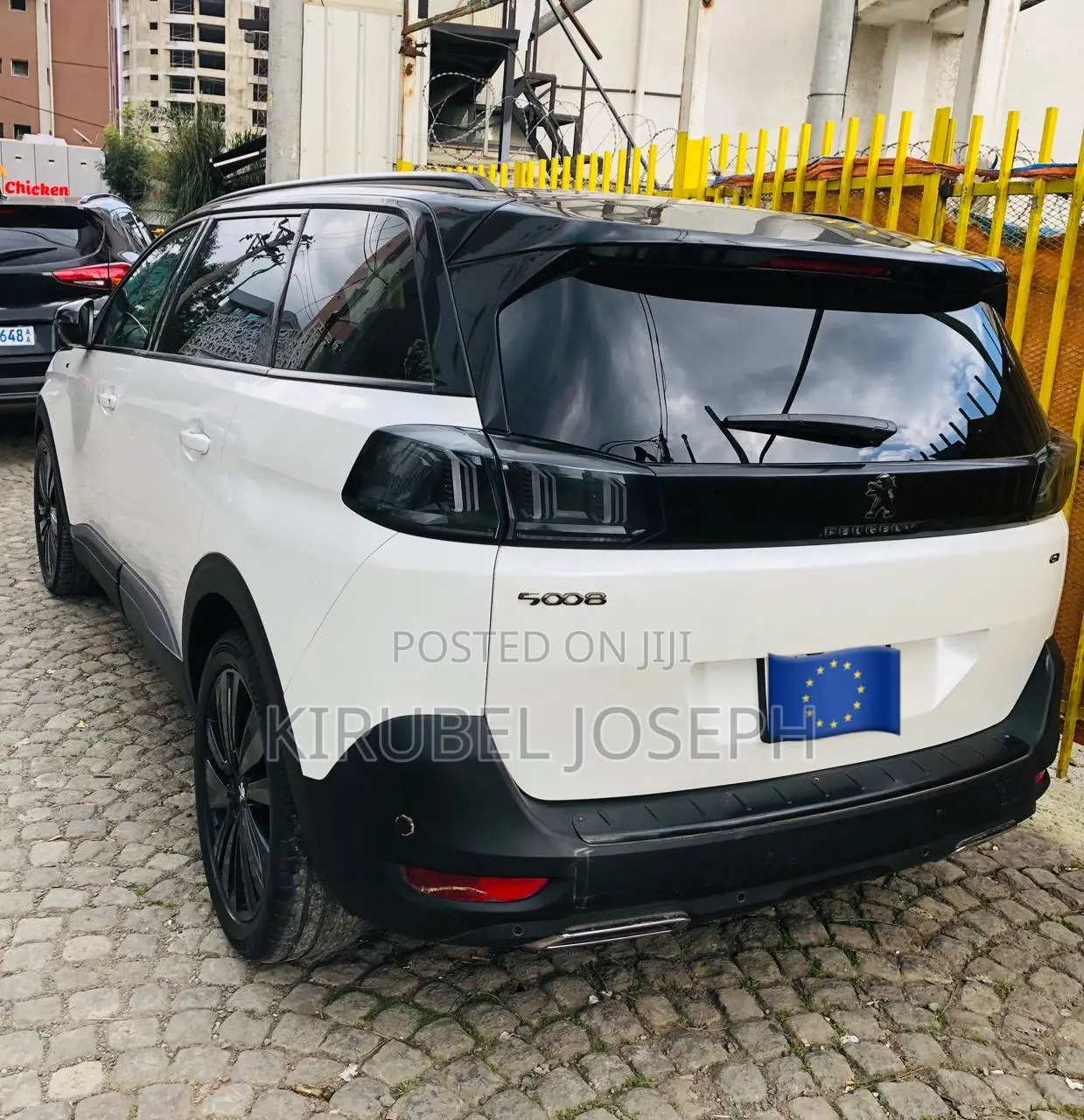 Peugeot 5008 2022 White