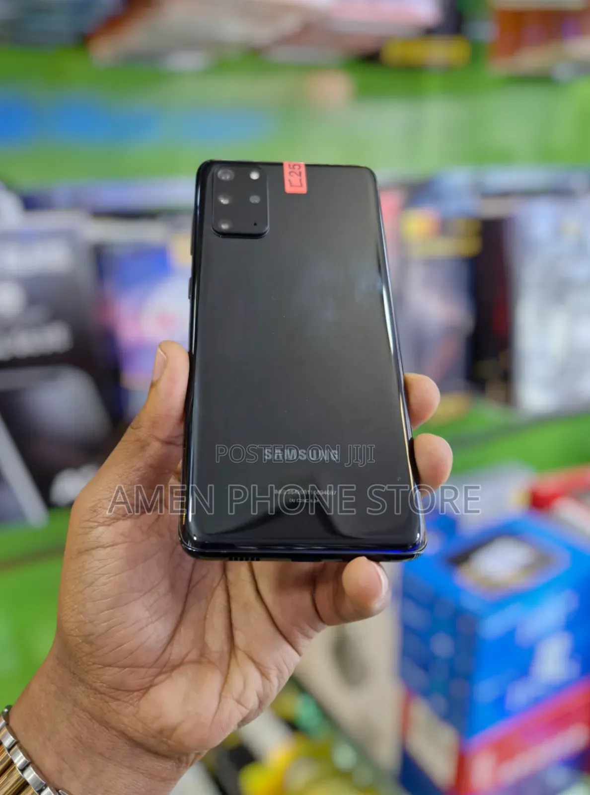 New Samsung Galaxy S20+ 5G 256 GB Black