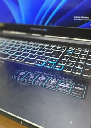 New Laptop Acer Predator Helios 300 16GB Intel Core I7 SSD 1T
