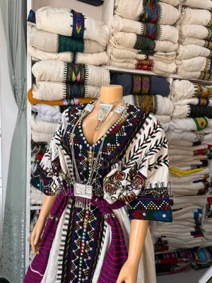 Traditional Clothes ,Gojam የጎጃም ባህላዊ ቀሚስ