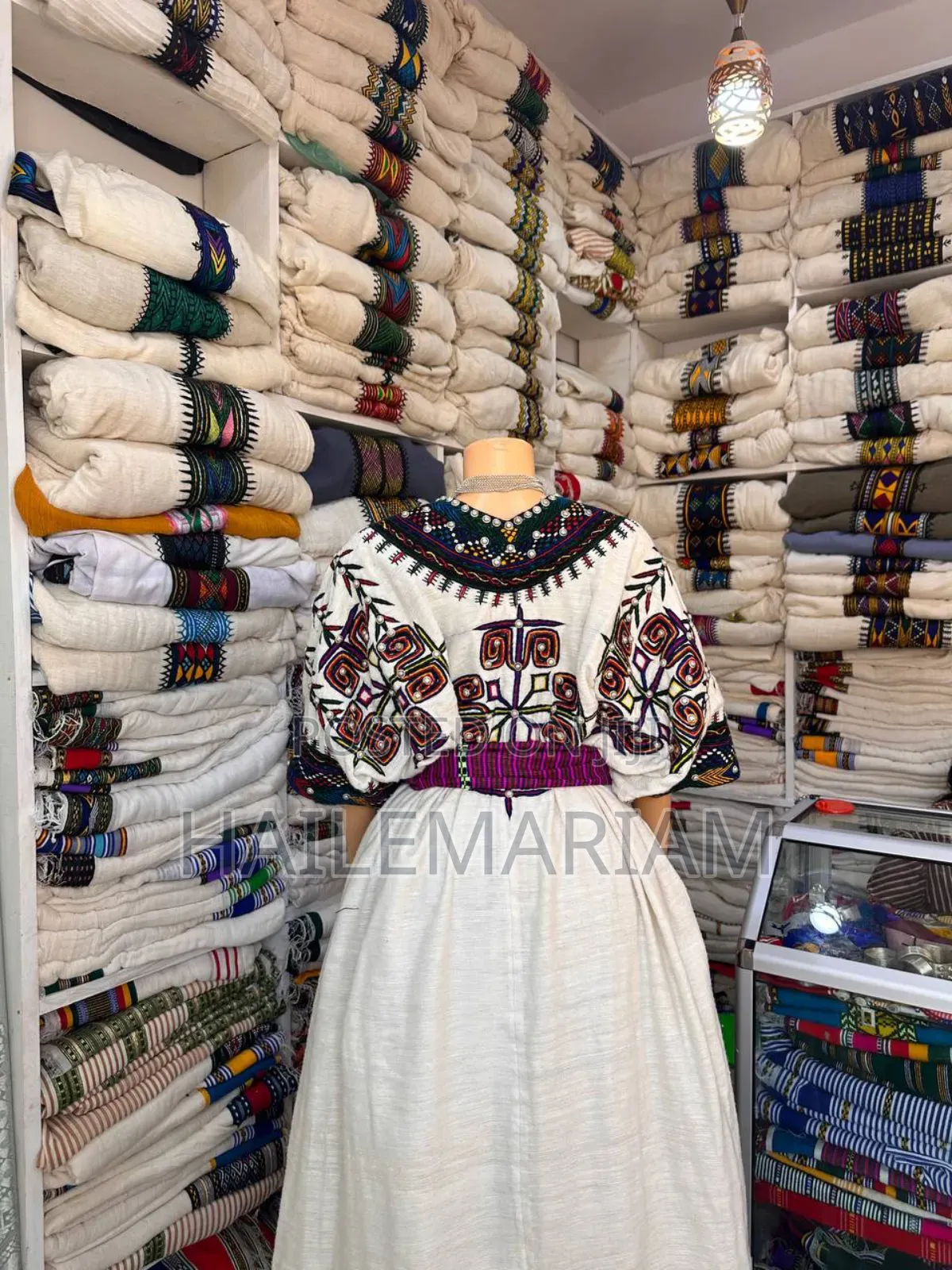 Traditional Clothes ,Gojam የጎጃም ባህላዊ ቀሚስ