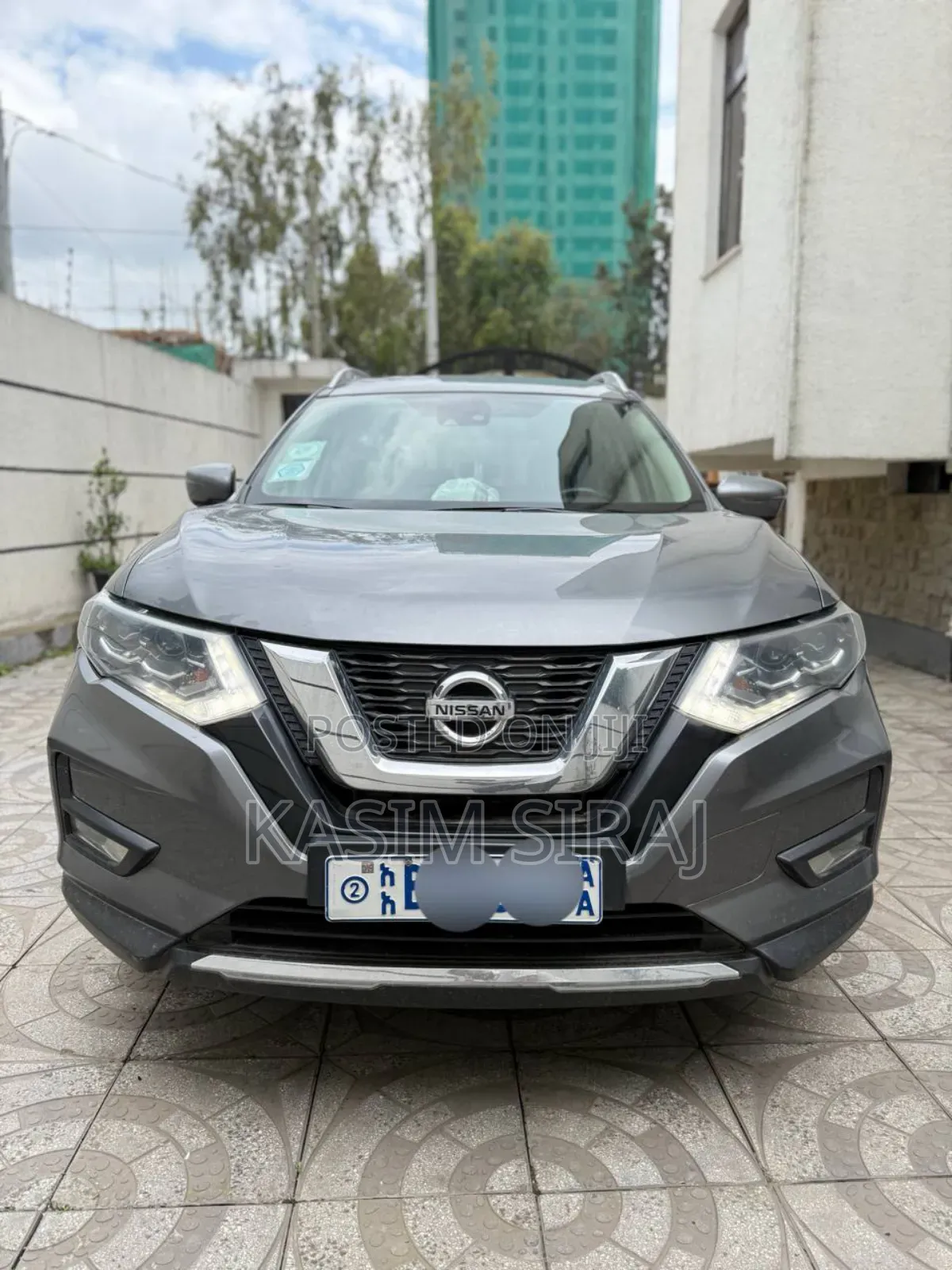 Nissan X-Trail 2.0 Petrol AWD 2021 Gray