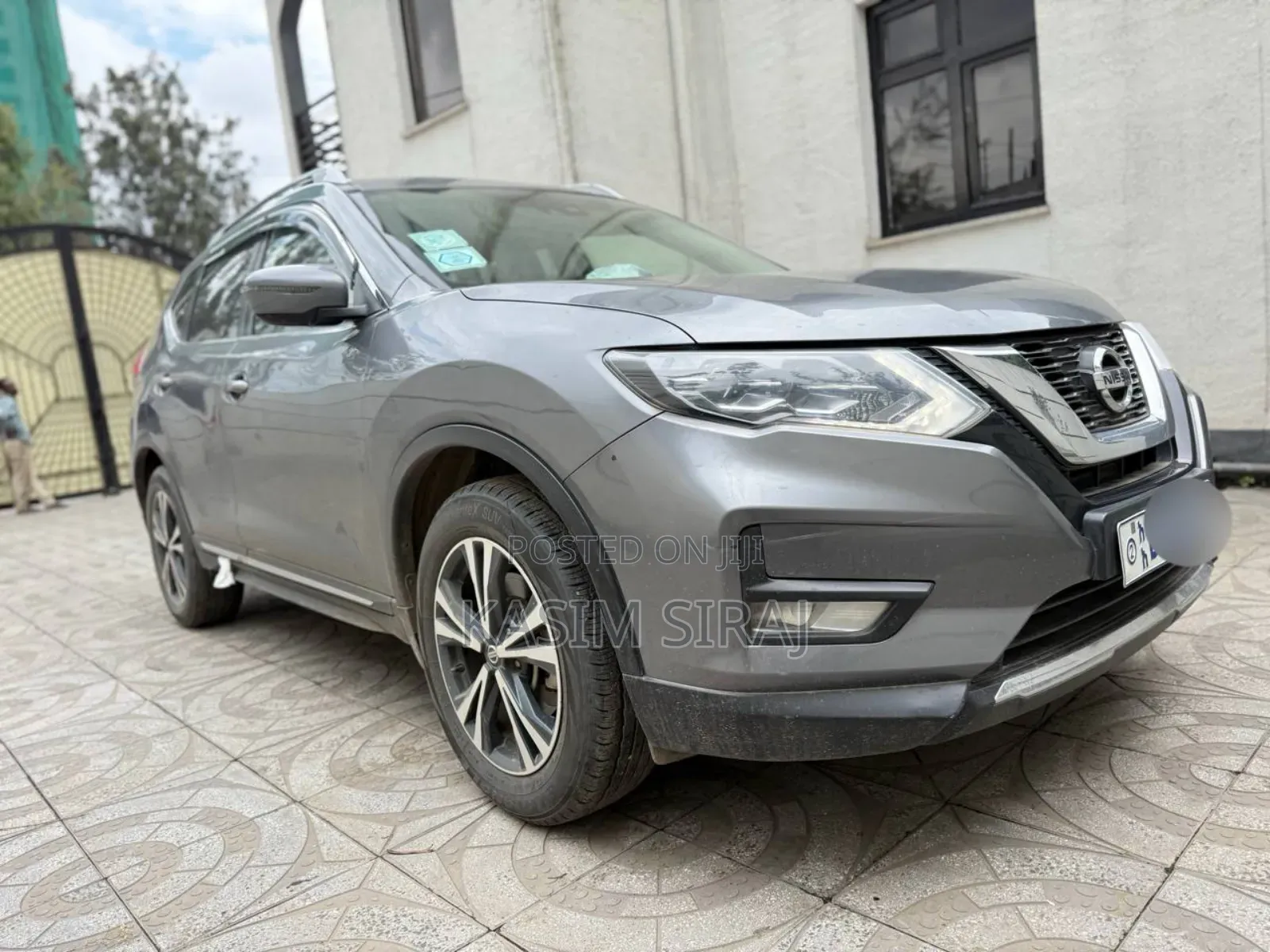 Nissan X-Trail 2.0 Petrol AWD 2021 Gray
