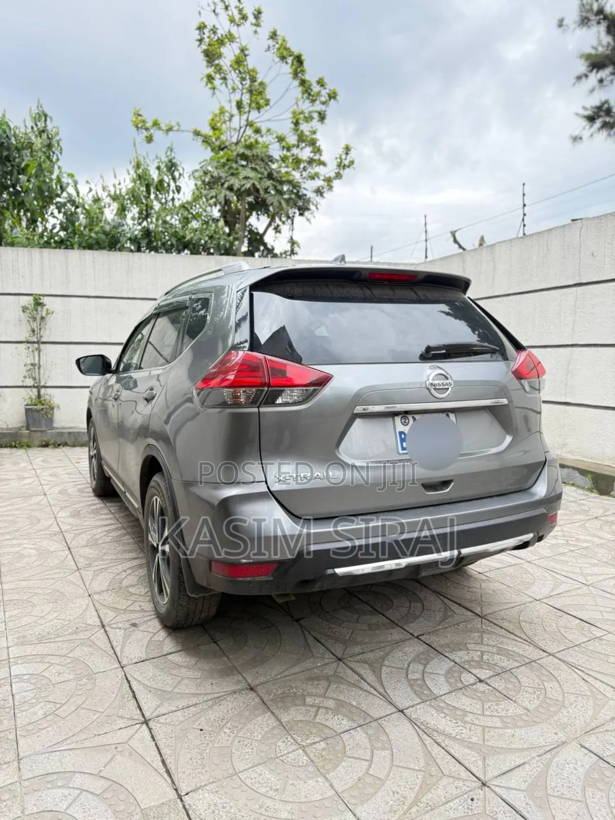 Nissan X-Trail 2.0 Petrol AWD 2021 Gray