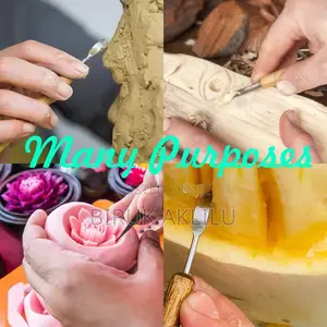 11pcs Pottery Clay Sculpting Modeling Tool Set