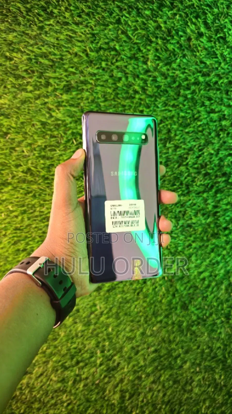 New Samsung Galaxy S10 5G 256 GB Gold