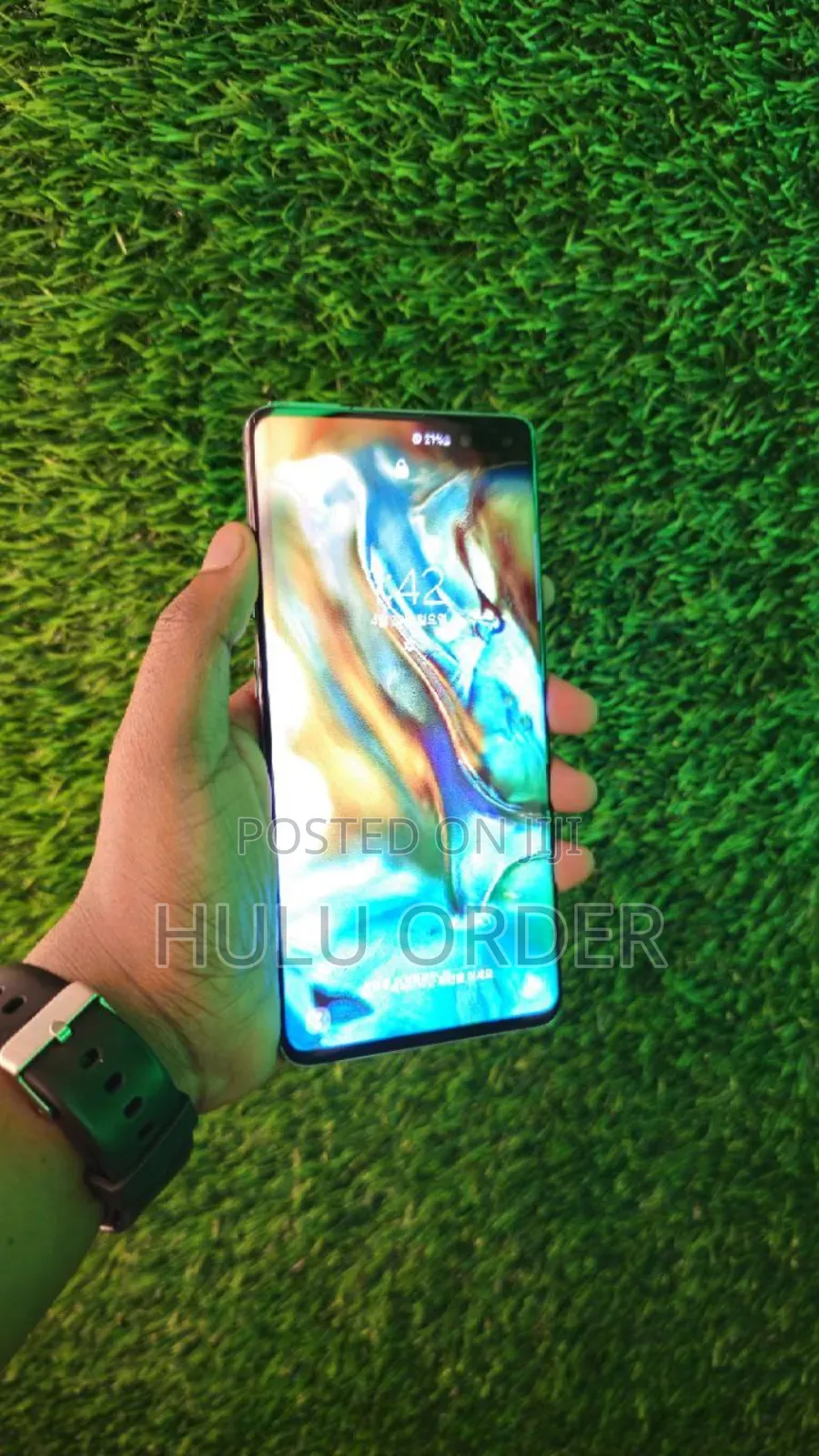 New Samsung Galaxy S10 5G 256 GB Gold