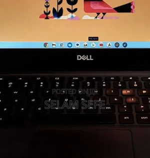 New Laptop Dell Chromebook 11 4GB Intel Celeron SSD 32GB