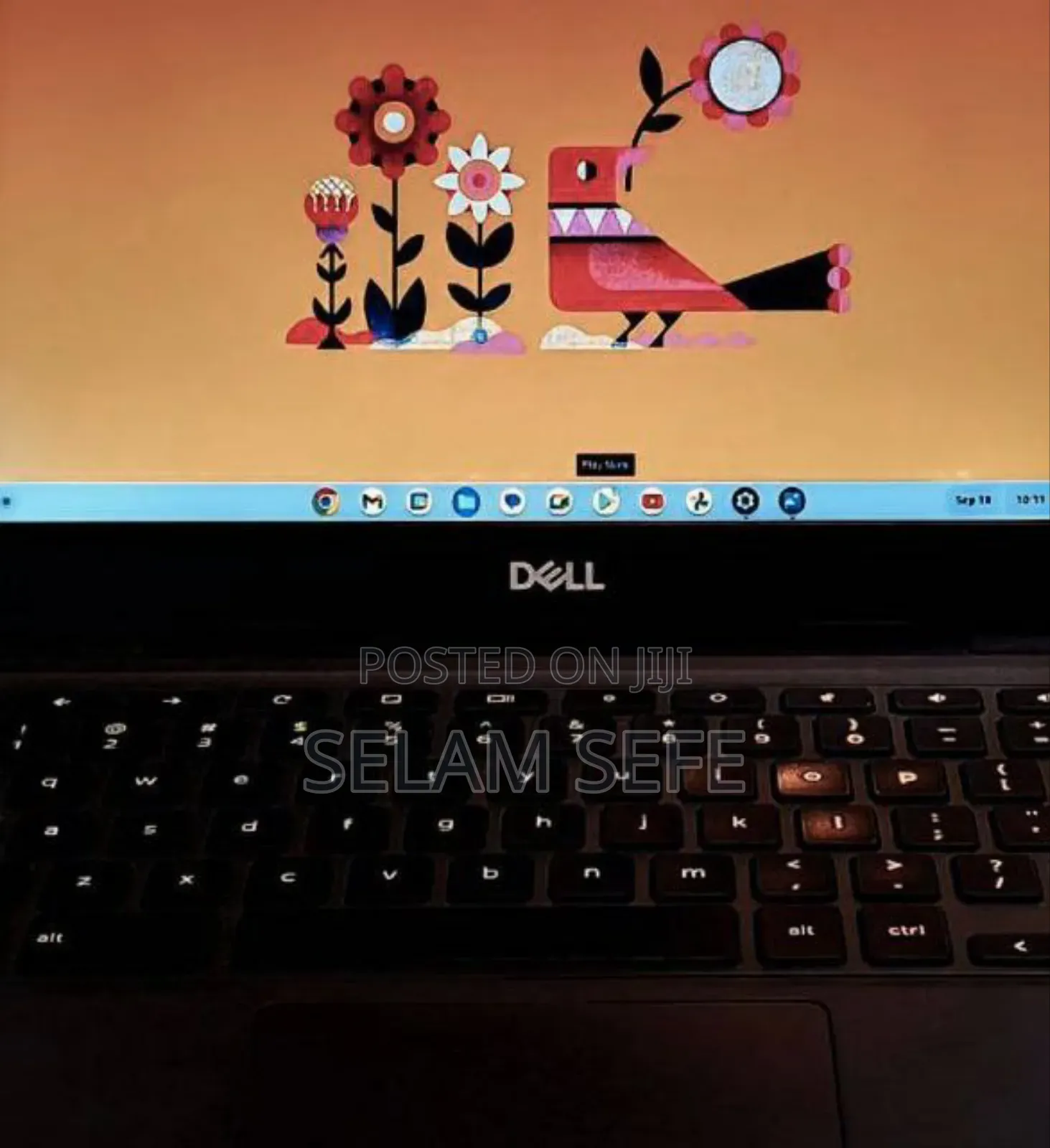 New Laptop Dell Chromebook 11 4GB Intel Celeron SSD 32GB