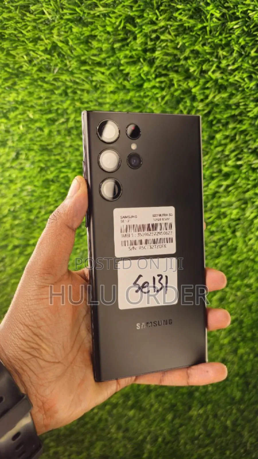 New Samsung Galaxy S22 Ultra 5G 256 GB Black