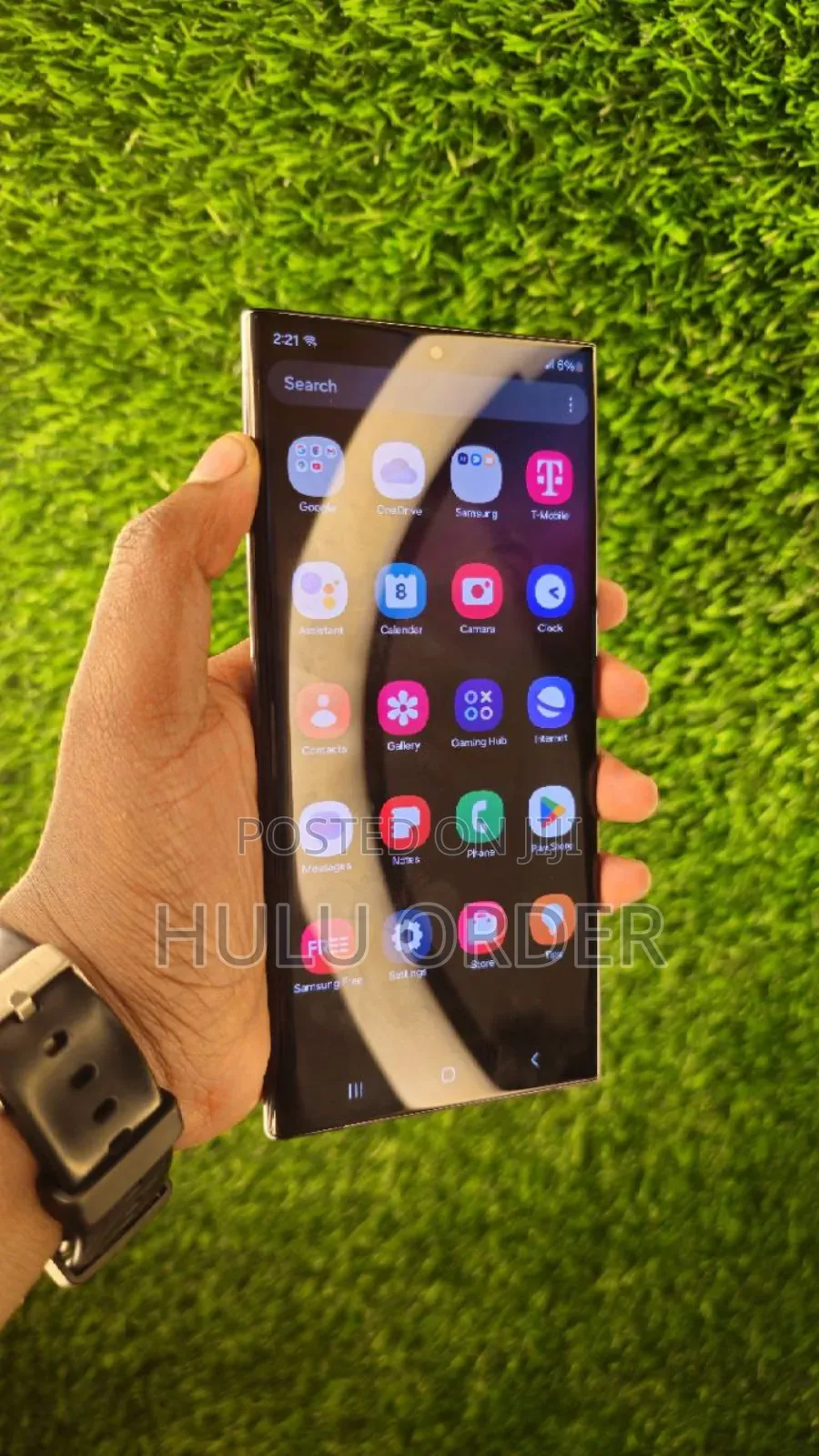 New Samsung Galaxy S22 Ultra 5G 256 GB Black