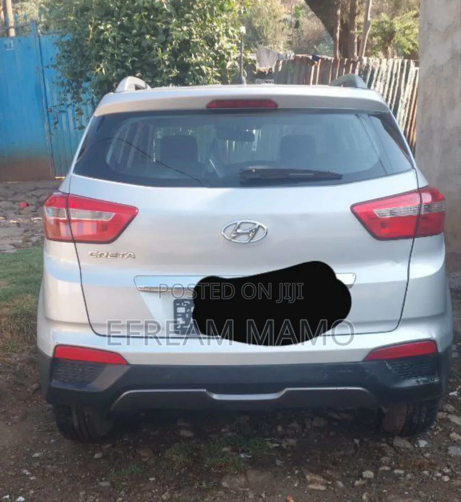 Hyundai Creta 2017 Silver