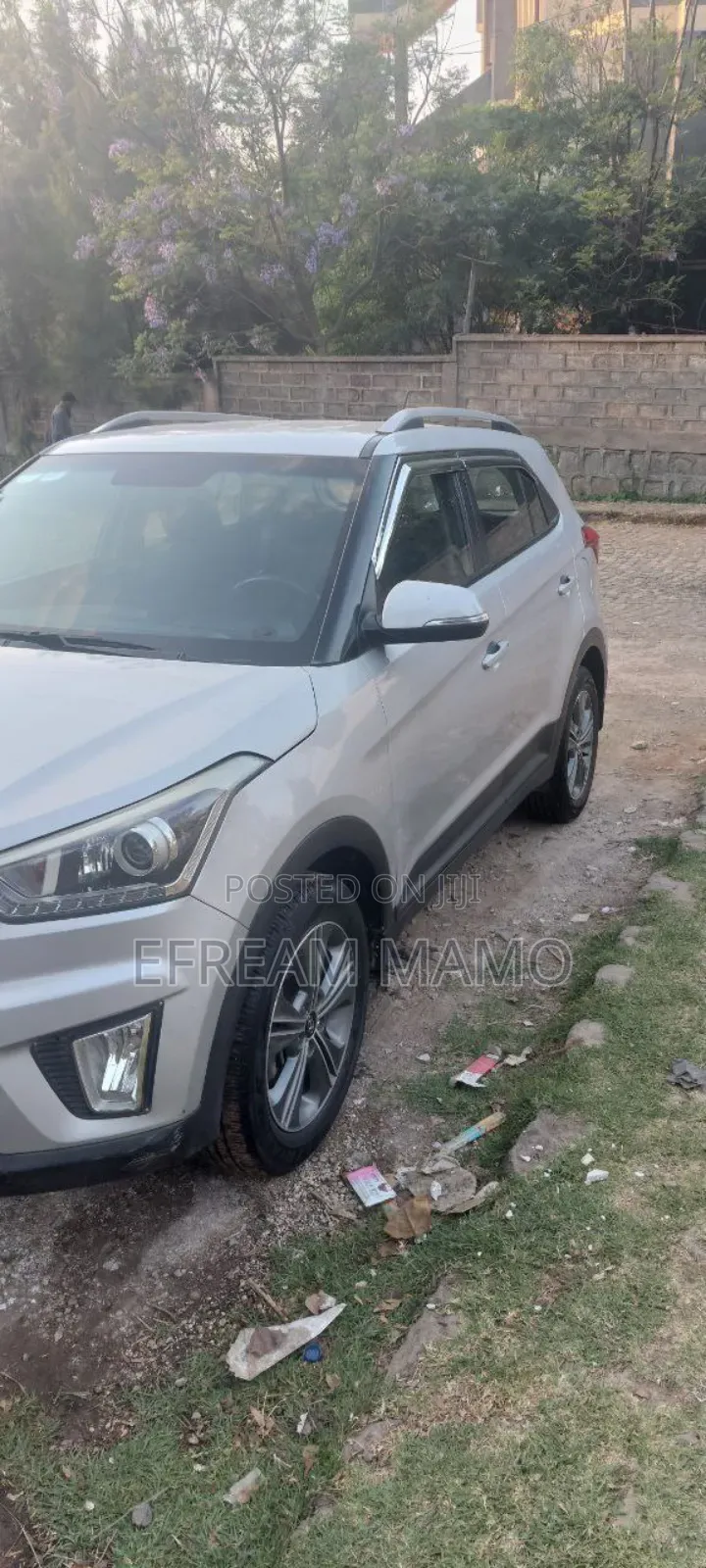 Hyundai Creta 2017 Silver
