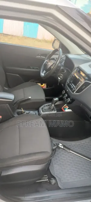 Hyundai Creta 2017 Silver