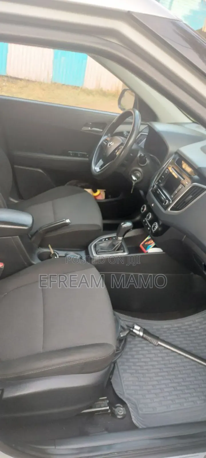 Hyundai Creta 2017 Silver