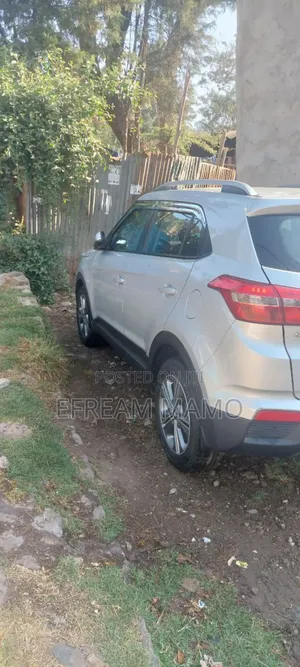 Hyundai Creta 2017 Silver