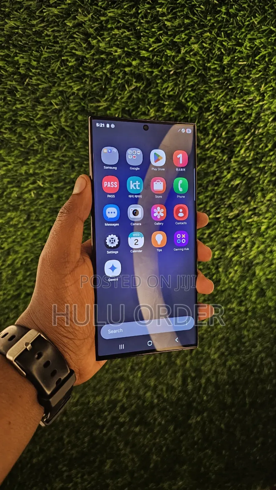 New Samsung Galaxy S23 Ultra 256 GB Black