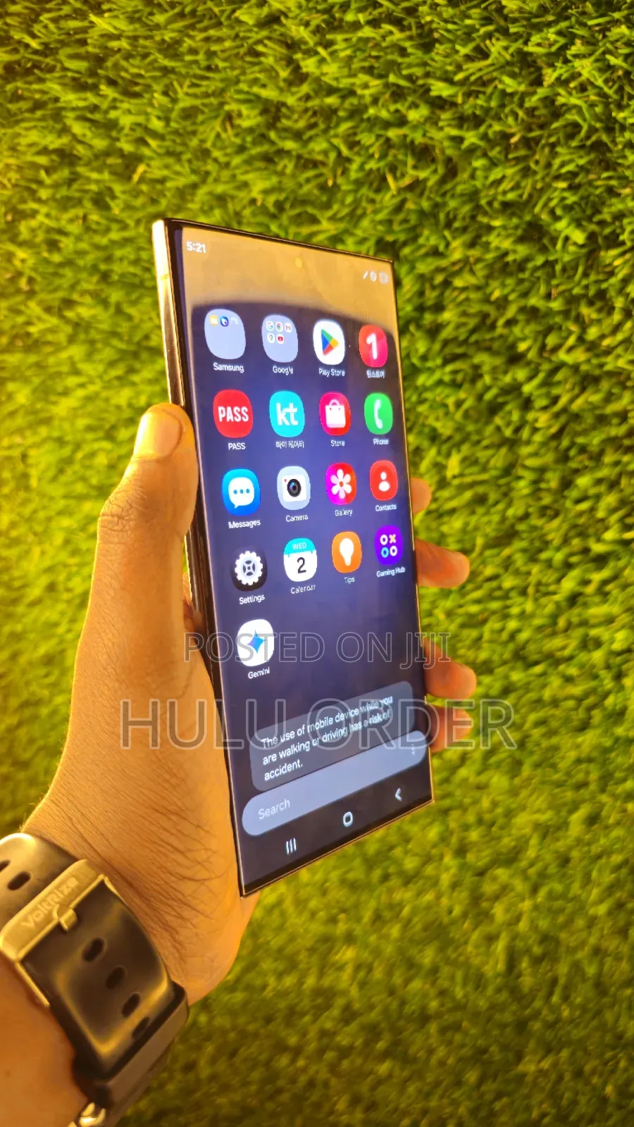 New Samsung Galaxy S23 Ultra 256 GB Black