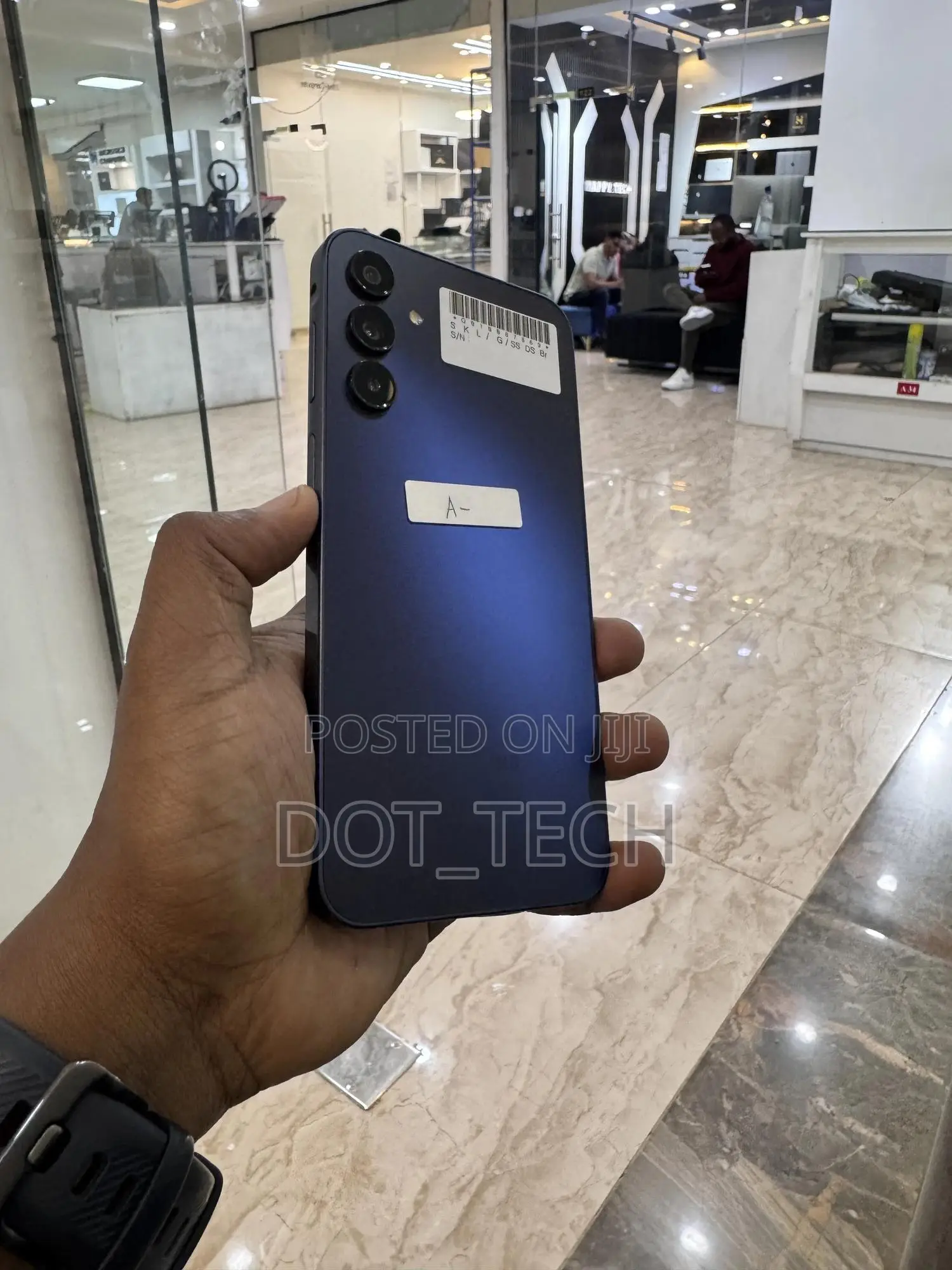 New Samsung Galaxy A15 128 GB Blue