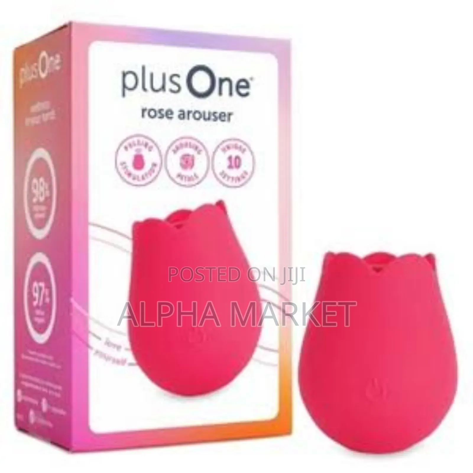 Rose Vibrator Adult Sextoy