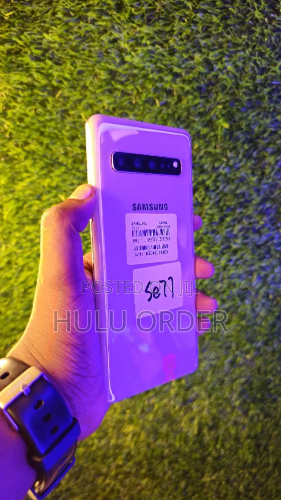 New Samsung Galaxy S10 5G 256 GB Gold