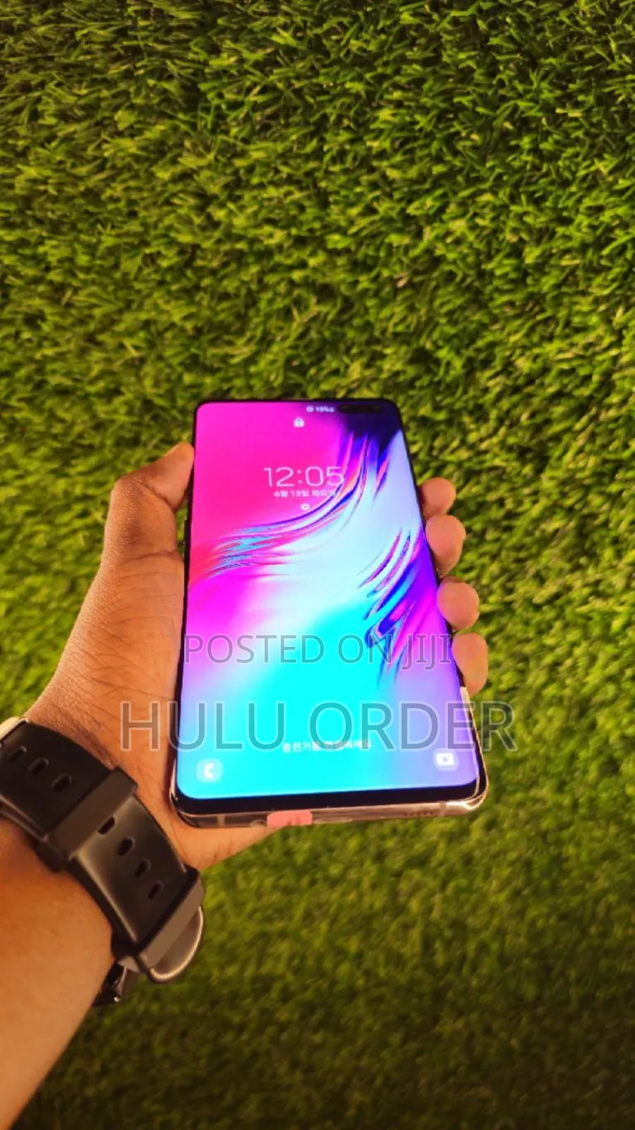 New Samsung Galaxy S10 5G 256 GB Gold