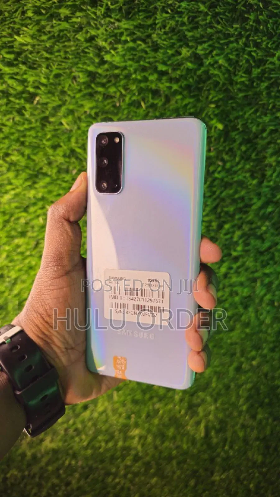 New Samsung Galaxy S20 128 GB Blue