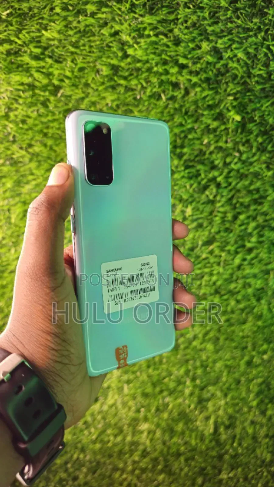 New Samsung Galaxy S20 128 GB Blue