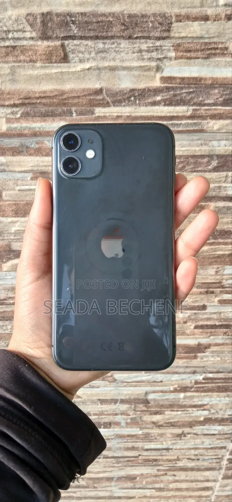 Apple iPhone 11 256 GB Black