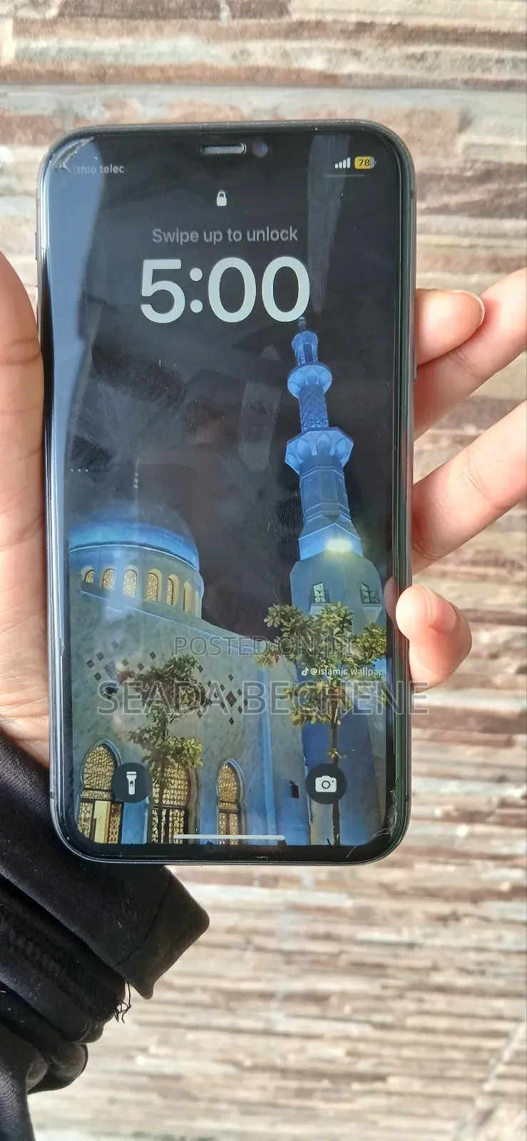 Apple iPhone 11 256 GB Black