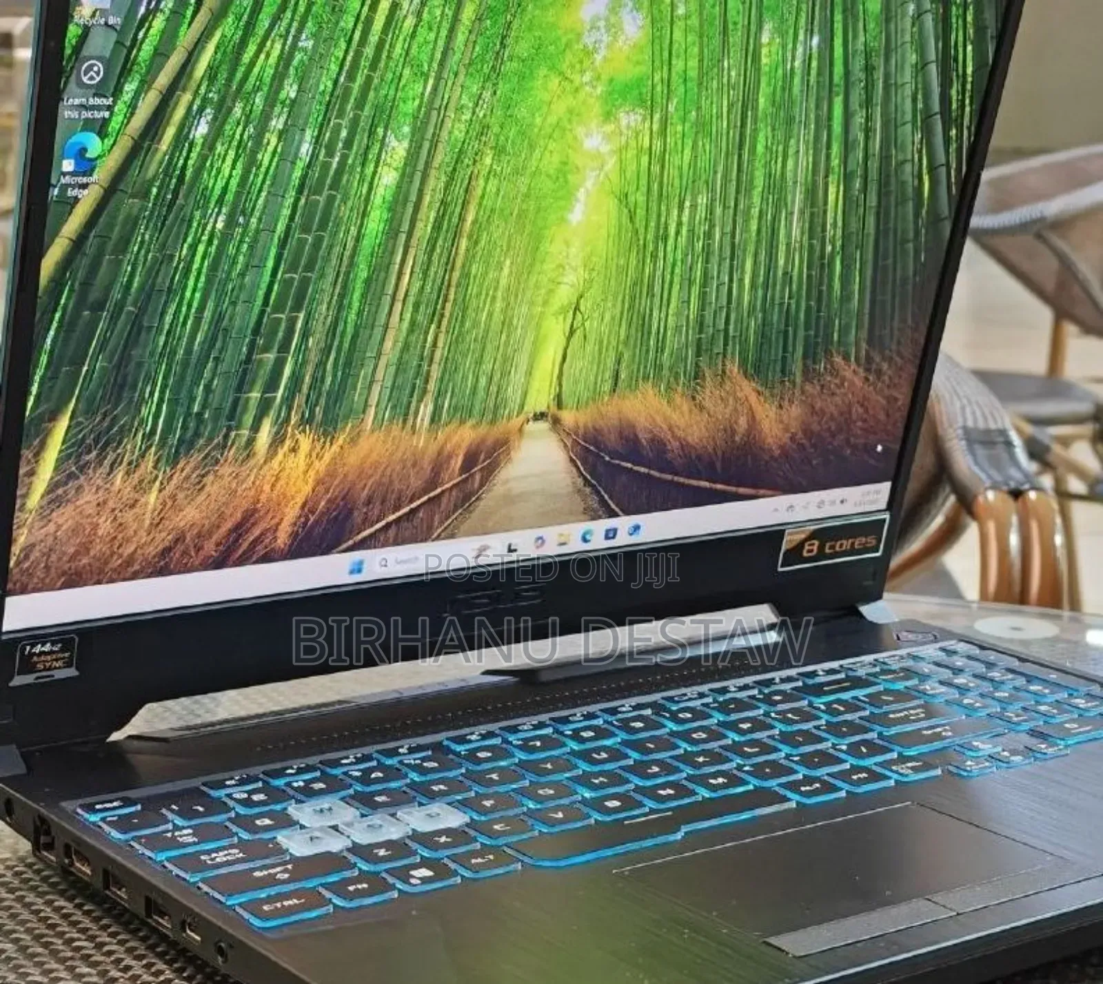 New Laptop Asus TUF Gaming A15 16GB AMD Ryzen 9 SSD 512GB