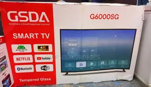 Gsda 60 Inch Tv Smart Android New 2025 Tv