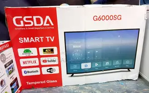 Photo - Gsda 60 Inch Tv Smart Android New 2025 Tv