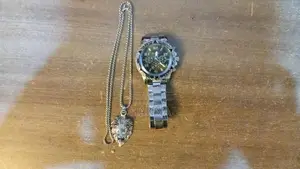 Photo - Stainless Watch and Chain