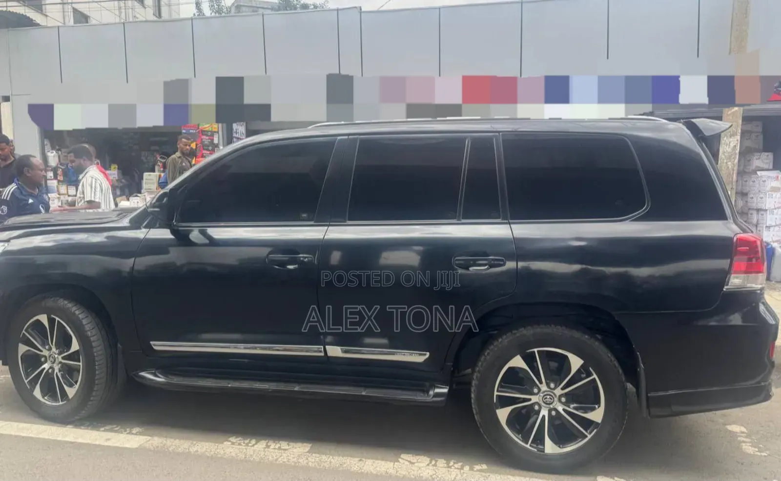 Toyota Land Cruiser 2010 Black