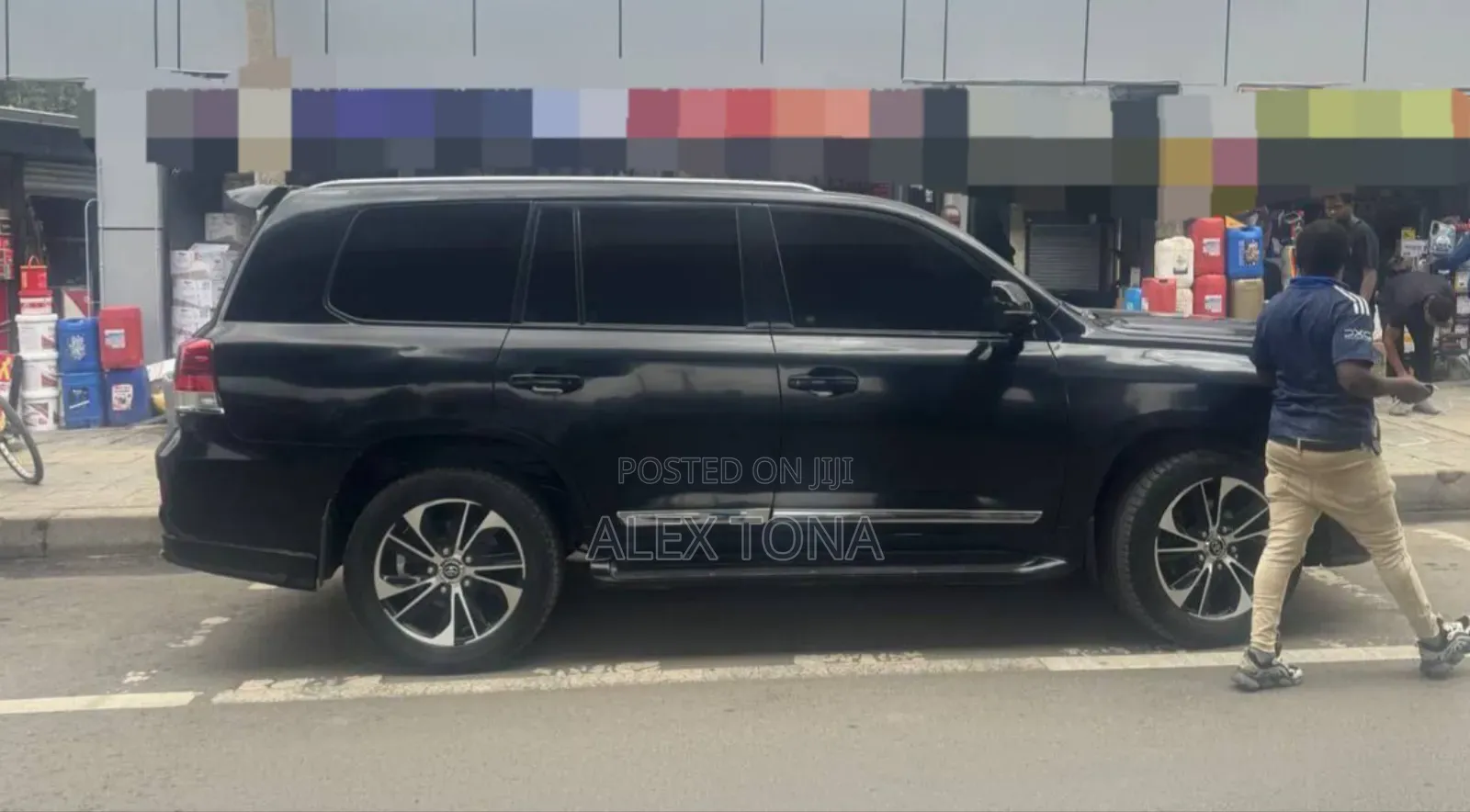Toyota Land Cruiser 2010 Black