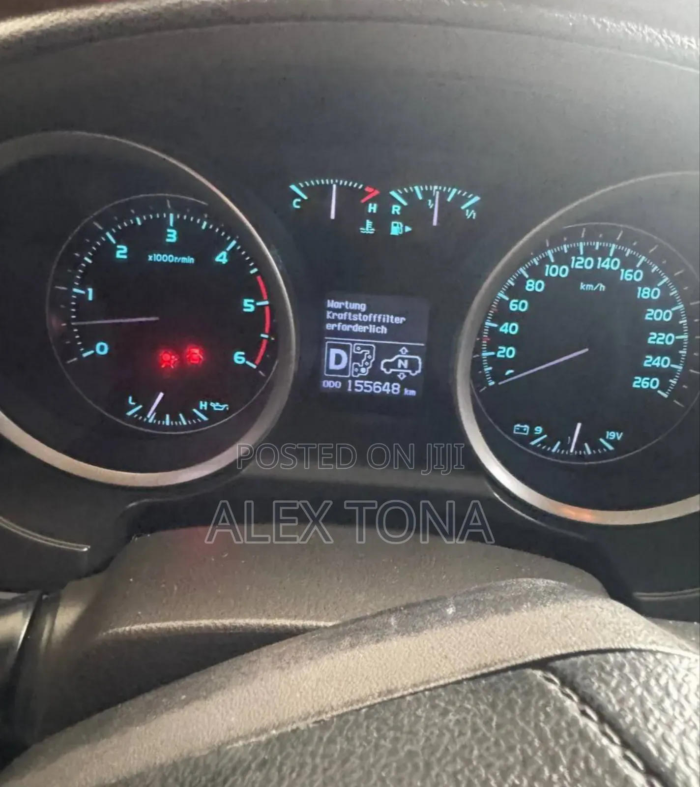 Toyota Land Cruiser 2010 Black