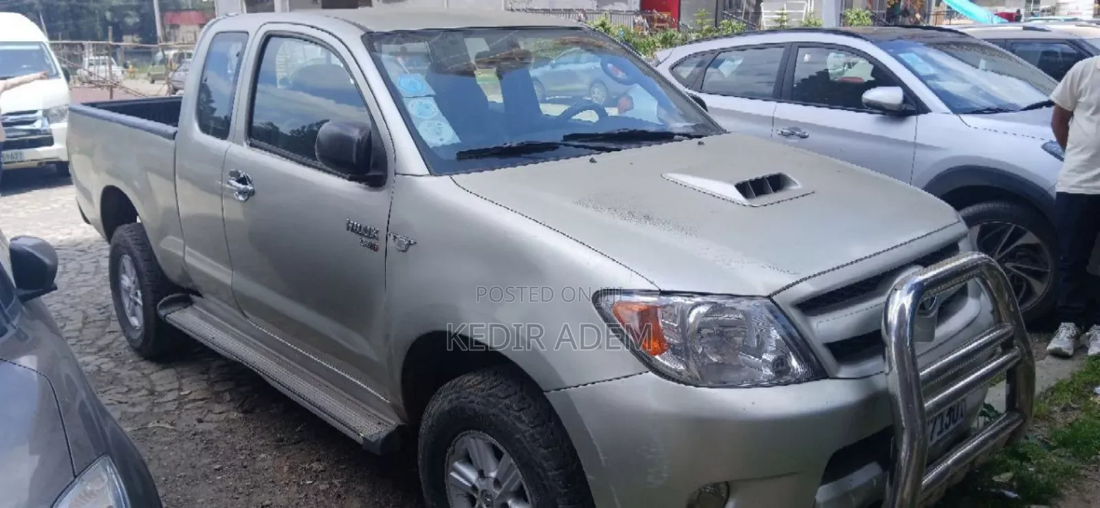 Toyota Hilux 2007 Green