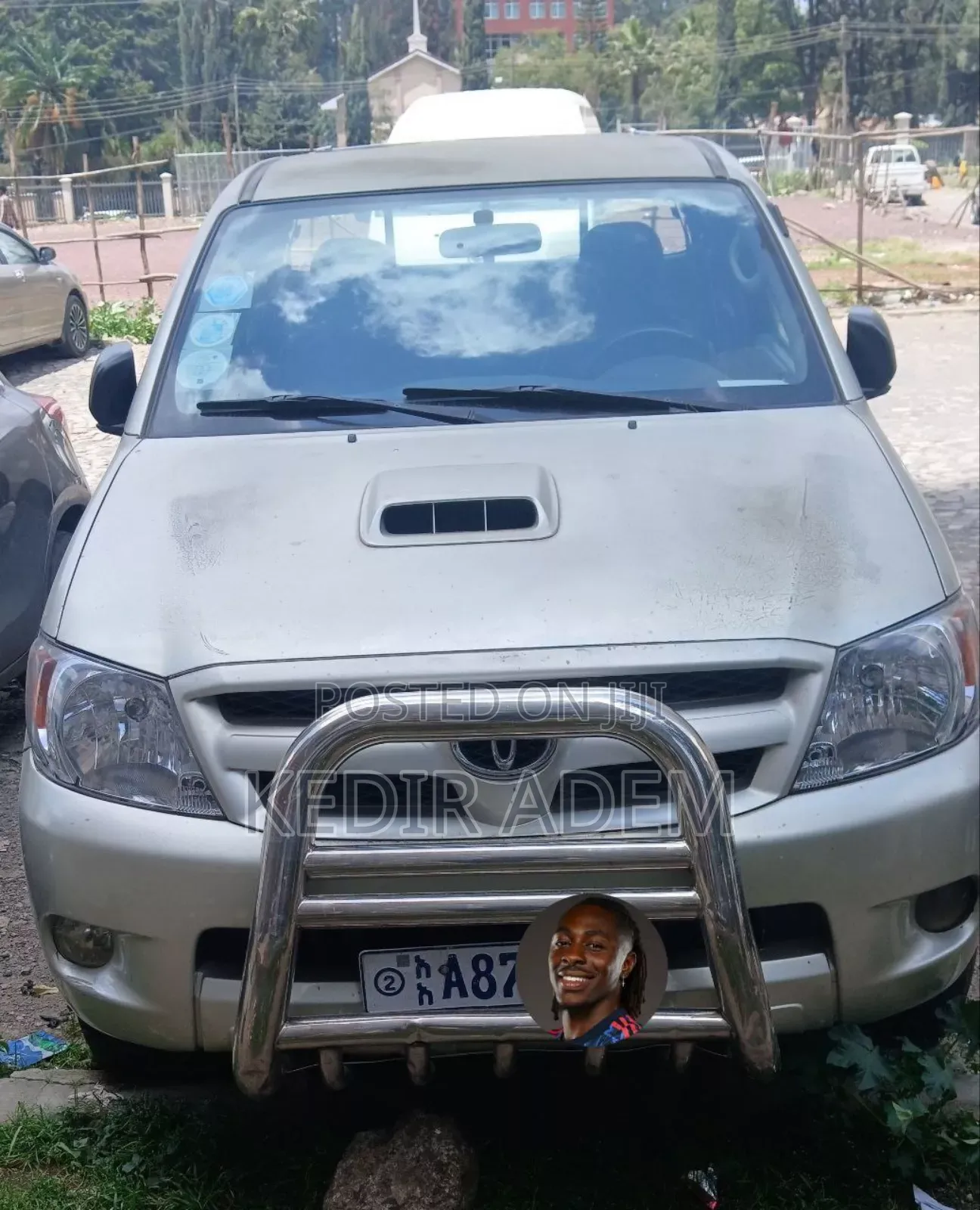 Toyota Hilux 2007 Green